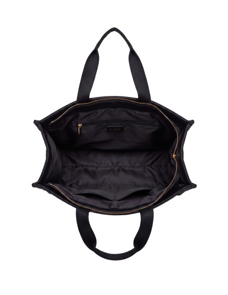 Grote tote-bag van stof van Liu Jo
