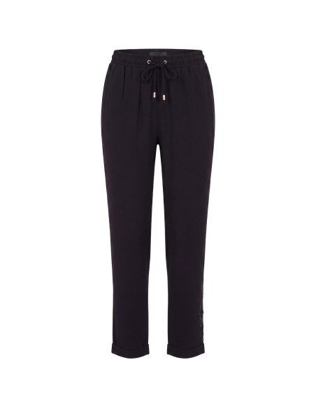 Liu Jo-pantalon met paillettenbies