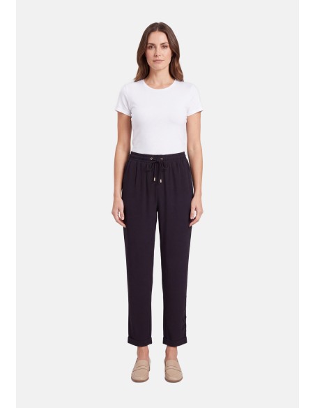Liu Jo-pantalon met paillettenbies