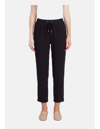 Liu Jo-pantalon met paillettenbies