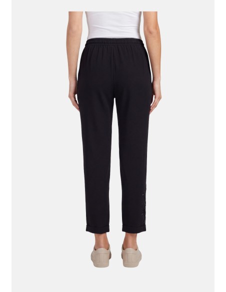 Liu Jo-pantalon met paillettenbies