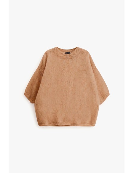 Oversized trui met wijde mouwen Dixie