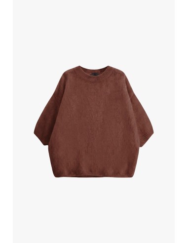 Oversized trui met wijde mouwen Dixie