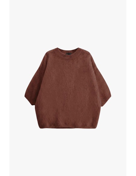 Oversized trui met wijde mouwen Dixie