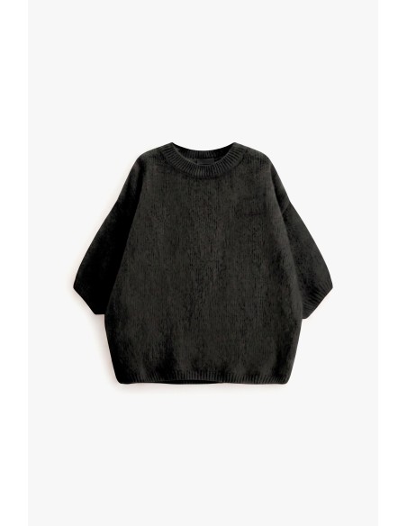 Oversized trui met wijde mouwen Dixie