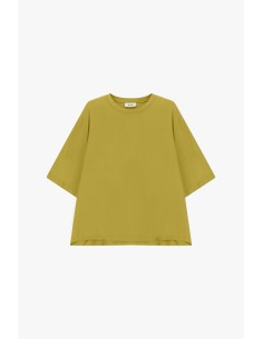 Dixie T-shirt met wijde mouwen en boxy pasvorm 2