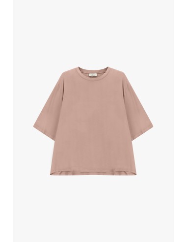 Dixie T-shirt met wijde mouwen en boxy pasvorm