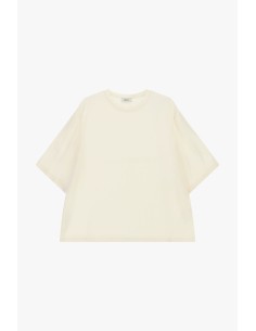 Dixie T-shirt met wijde mouwen en boxy pasvorm