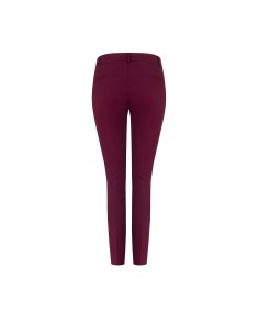 Skinny broek van scuba-crêpe met bijpassende knoop - Rinascimento 2