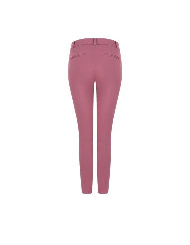 Skinny broek van scuba-crêpe met bijpassende knoop - Rinascimento