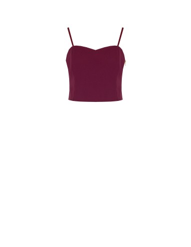 Bandeau-croptop van technische stof van Rinascimento