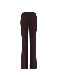 Rechte broek van scuba-crêpe met elastische taille – Rinascimento 2