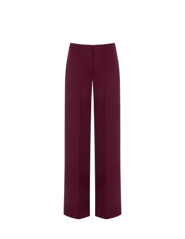 Palazzobroek van cadi-stof met zijrits Rinascimento