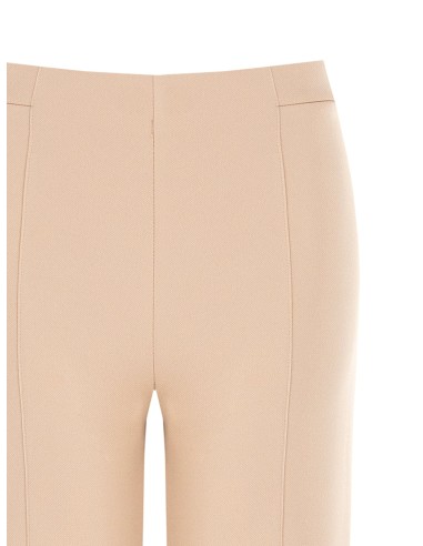 Palazzo-broek van scuba-crêpe met elastische taille Rinascimento