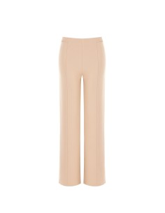 Palazzo-broek van scuba-crêpe met elastische taille Rinascimento