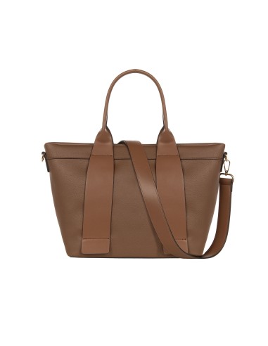 Dal Tote Bag met essentieel design van imitatieleer en afneembare schouderriem Rinascimento