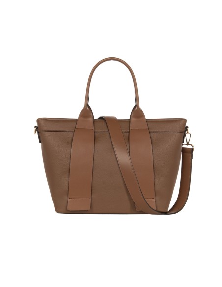 Dal Tote Bag met essentieel design van imitatieleer en afneembare schouderriem Rinascimento