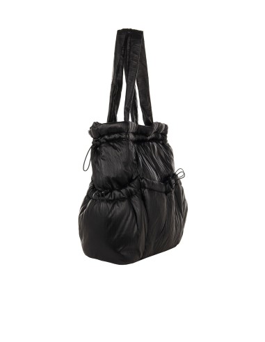 Gewatteerde shopper tas in donslook van Rinascimento