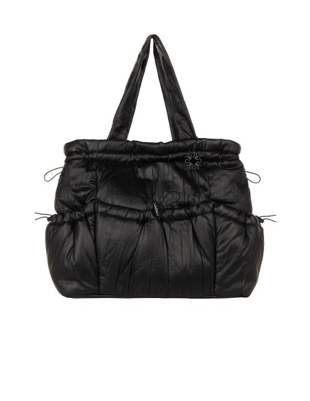 Gewatteerde shopper tas in donslook van Rinascimento