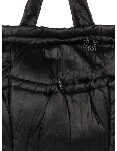 Gewatteerde shopper tas in donslook van Rinascimento