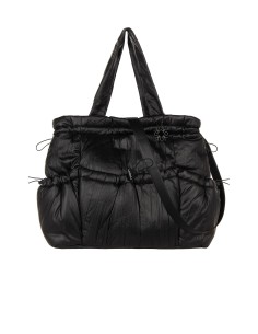 Gewatteerde shopper tas in donslook van Rinascimento