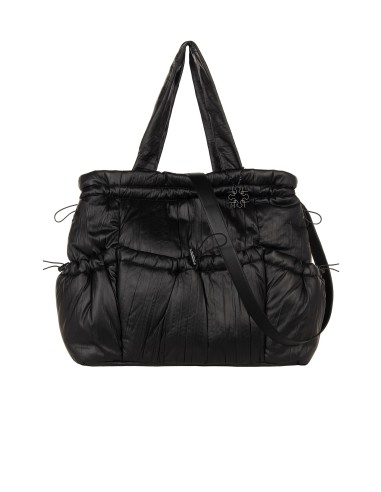 Gewatteerde shopper tas in donslook van Rinascimento