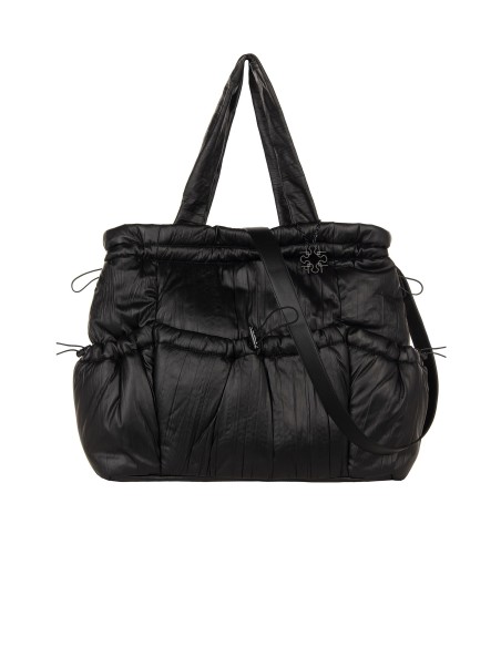 Gewatteerde shopper tas in donslook van Rinascimento