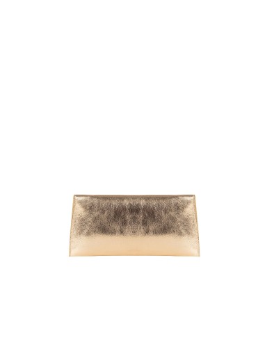 Metalen harde clutch van imitatieleer met kettingriem Rinascimento