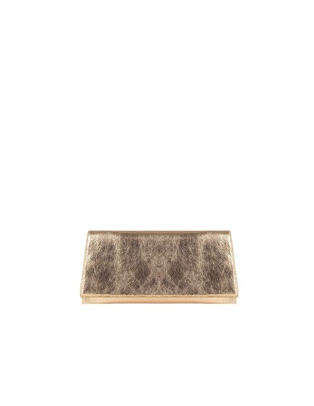 Metalen harde clutch van imitatieleer met kettingriem Rinascimento