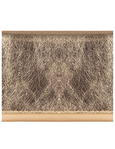 Metalen harde clutch van imitatieleer met kettingriem Rinascimento