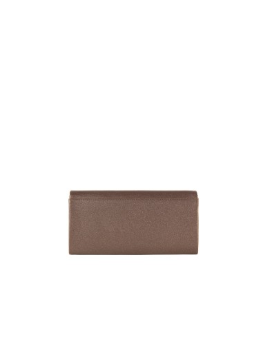 Glitterclutch met metalen detail en kettingschouderriem van Rinascimento