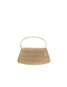 Met strass bezette handtas met kettingschouderband van Rinascimento 2