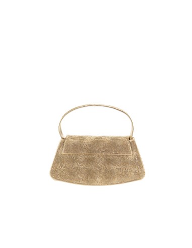 Met strass bezette handtas met kettingschouderband van Rinascimento