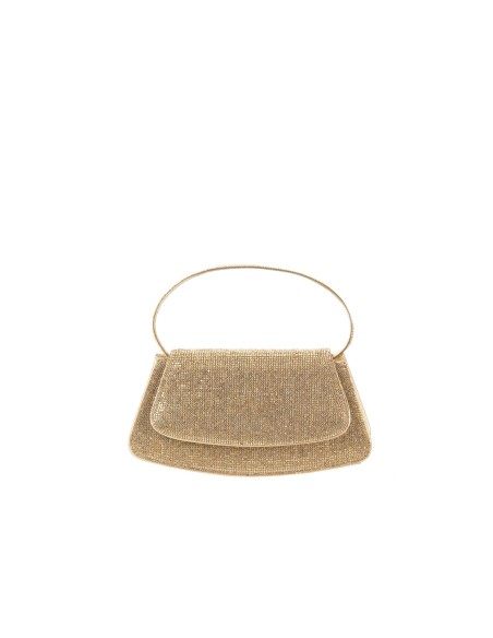 Met strass bezette handtas met kettingschouderband van Rinascimento