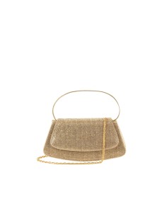 Met strass bezette handtas met kettingschouderband van Rinascimento