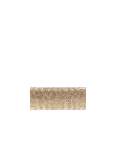 Met strass bedekte clutch met kettingriem van Rinascimento