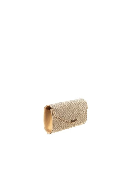 Met strass bedekte clutch met kettingriem van Rinascimento