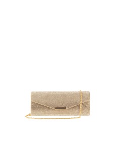 Met strass bedekte clutch met kettingriem van Rinascimento