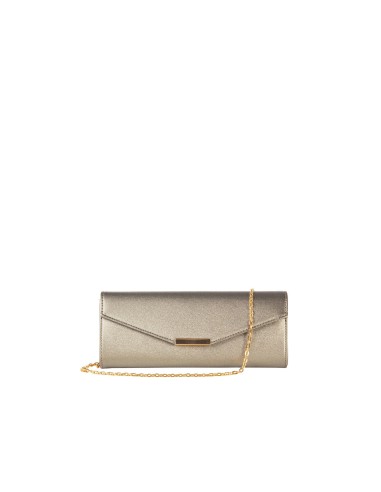 Glitterclutch met kettingriem Rinascimento