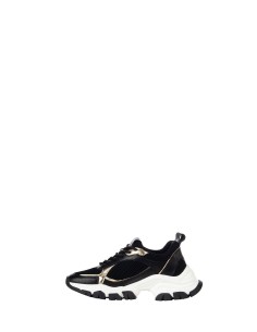 Chunky sneakers met logo en metallic details Rinascimento 2