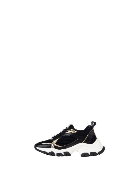 Chunky sneakers met logo en metallic details Rinascimento