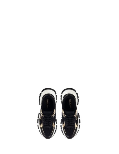 Chunky sneakers met logo en metallic details Rinascimento