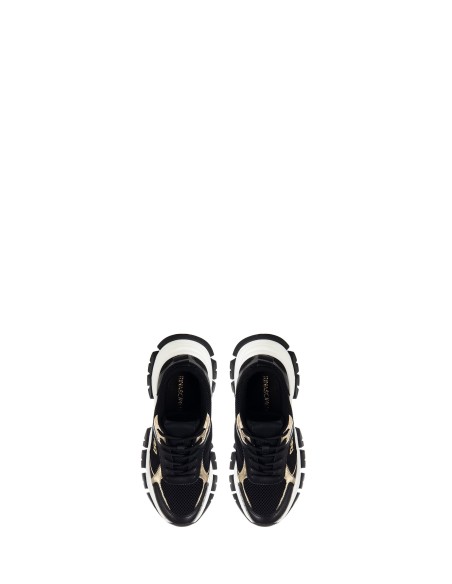 Chunky sneakers met logo en metallic details Rinascimento