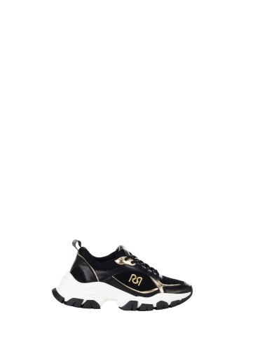 Chunky sneakers met logo en metallic details Rinascimento