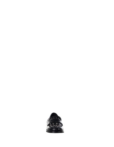 Rinascimento mocassins met studs en strass