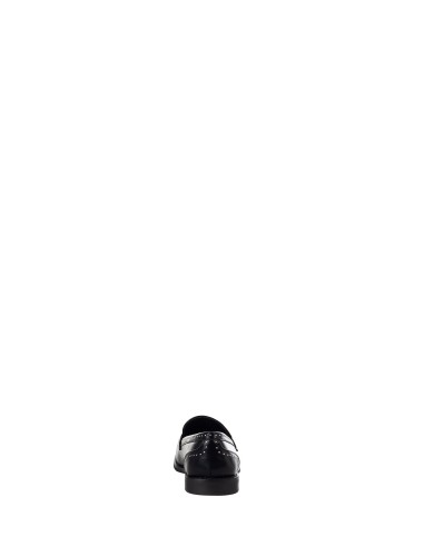 Rinascimento mocassins met studs en strass