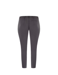 Cropped sigarettenbroek van bi-stretchstof met elastiek achteraan – Rinascimento Curvy 2
