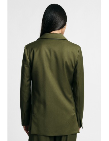 Blazer met klassieke revers en zakken met klep, alsjeblieft