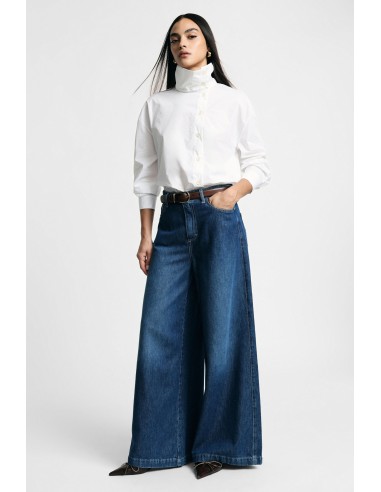 Extra wijde jeans met vijf zakken, alstublieft
