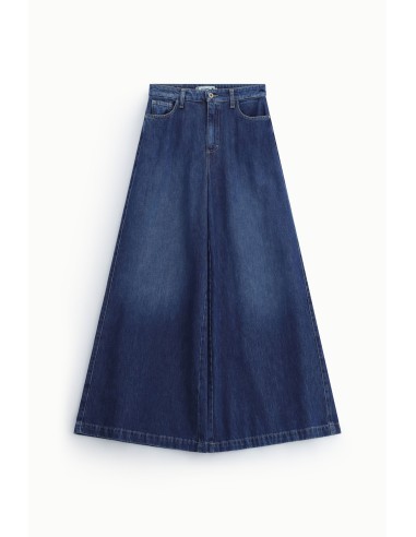 Extra wijde jeans met vijf zakken, alstublieft